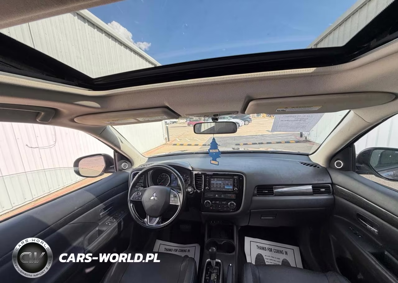 2016 Mitsubishi Outlander Se VIN:JA4AZ3A35GZ007692 - 9