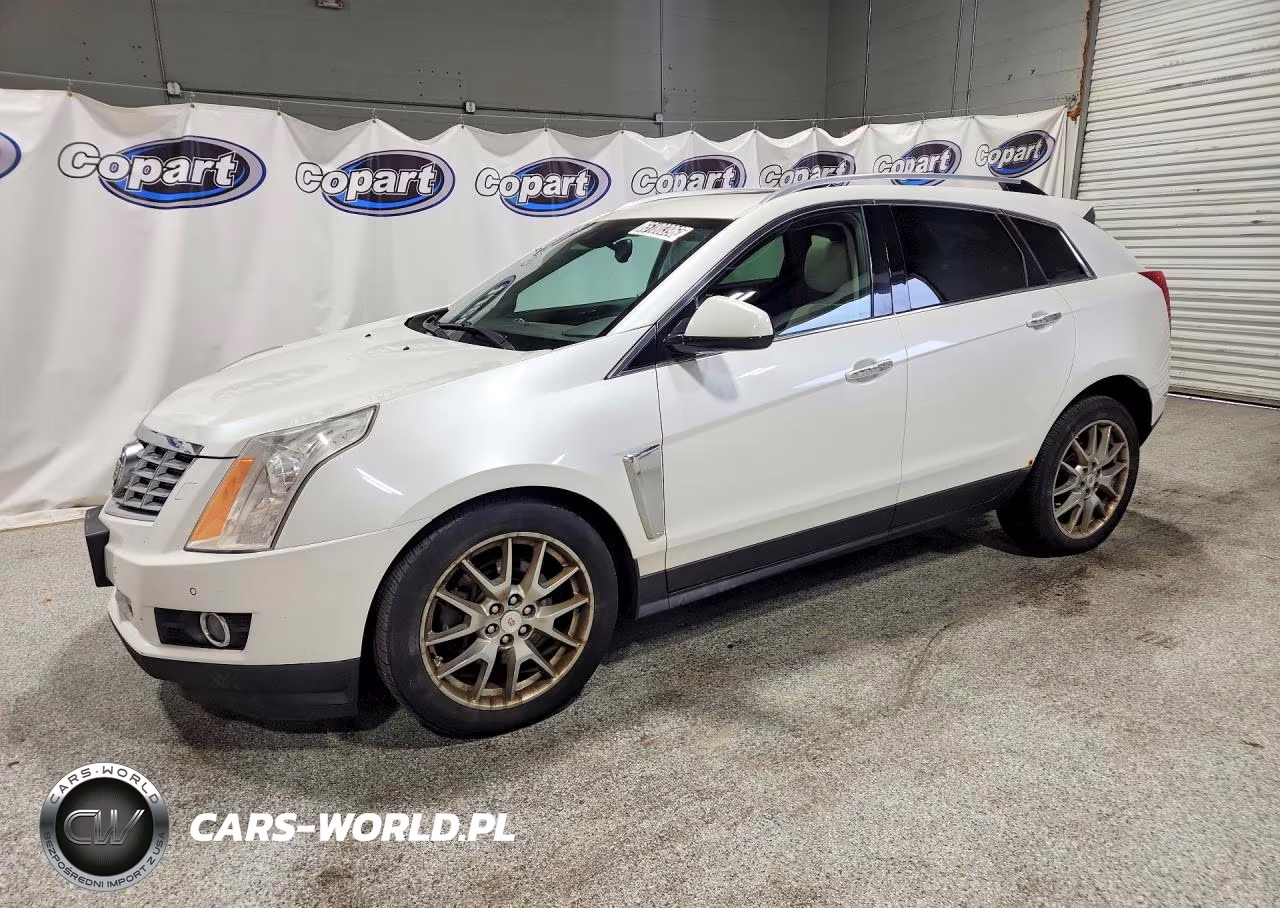 2014 Cadillac Srx Premium Collection VIN:3GYFNGE3XES661147 - 1