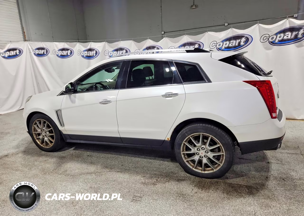 2014 Cadillac Srx Premium Collection VIN:3GYFNGE3XES661147 - 2