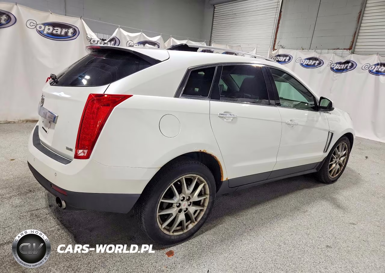 2014 Cadillac Srx Premium Collection VIN:3GYFNGE3XES661147 - 3