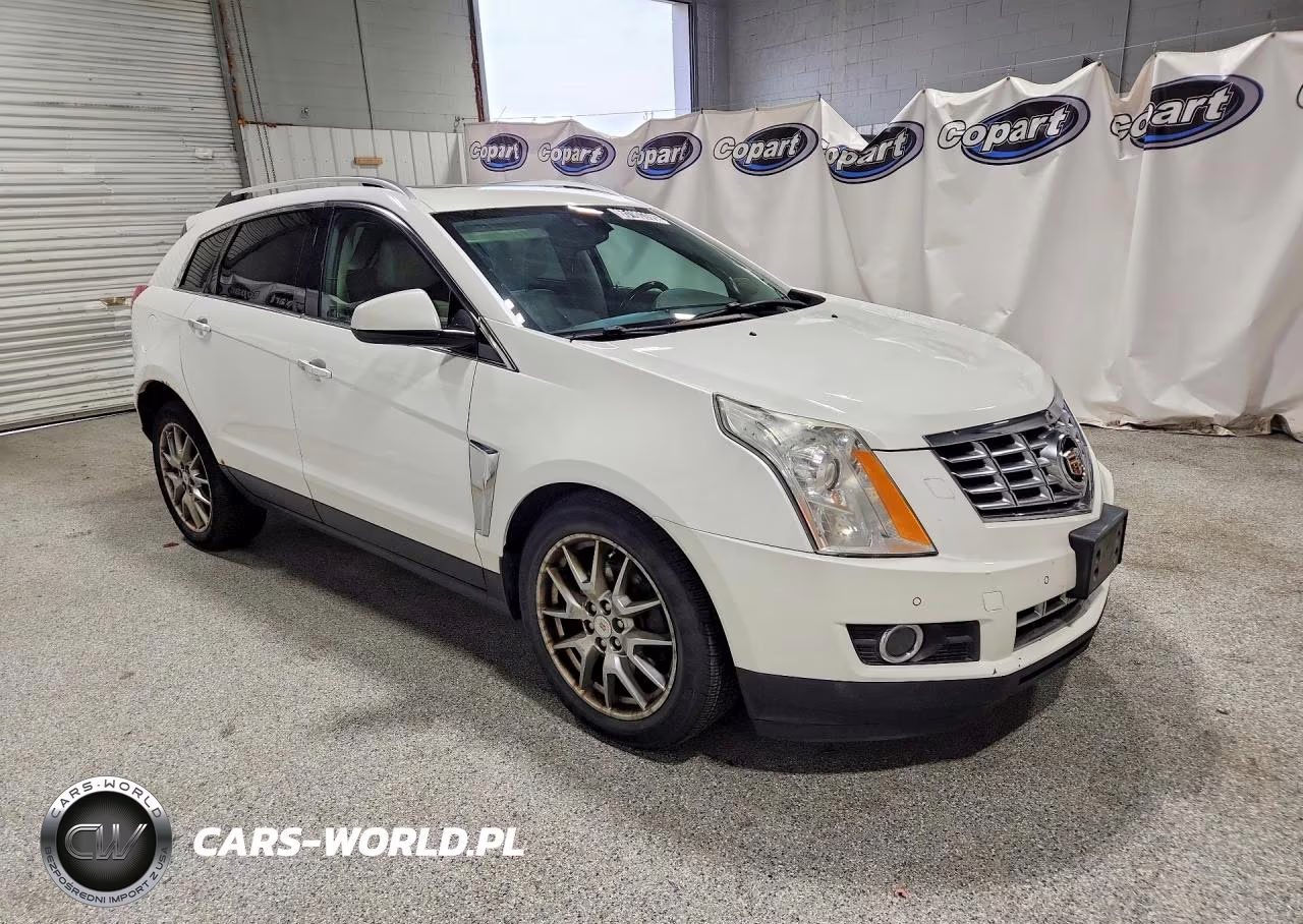 2014 Cadillac Srx Premium Collection VIN:3GYFNGE3XES661147 - 4