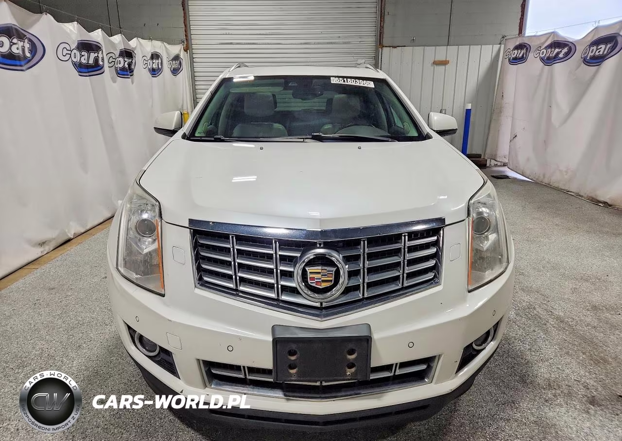 2014 Cadillac Srx Premium Collection VIN:3GYFNGE3XES661147 - 5