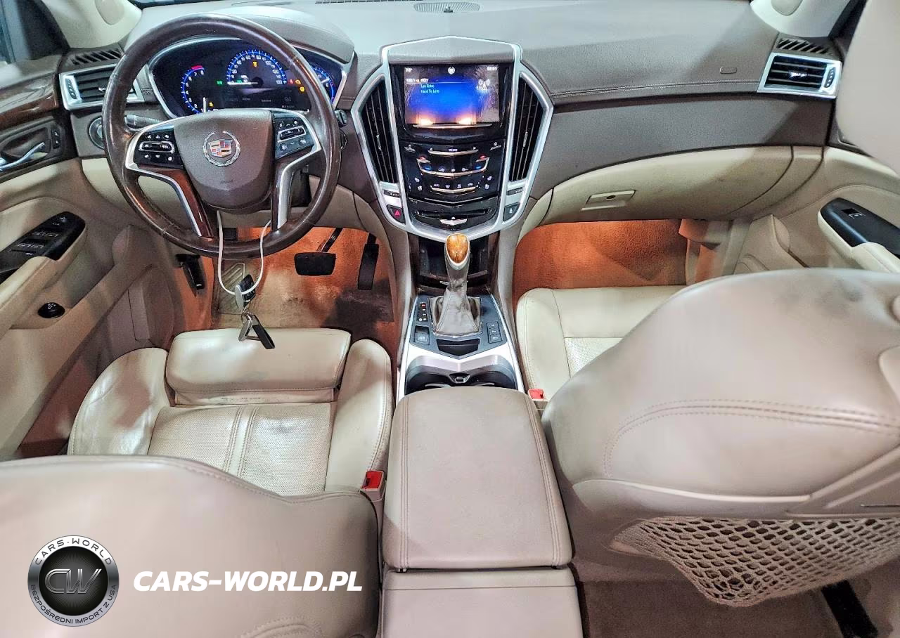 2014 Cadillac Srx Premium Collection VIN:3GYFNGE3XES661147 - 8