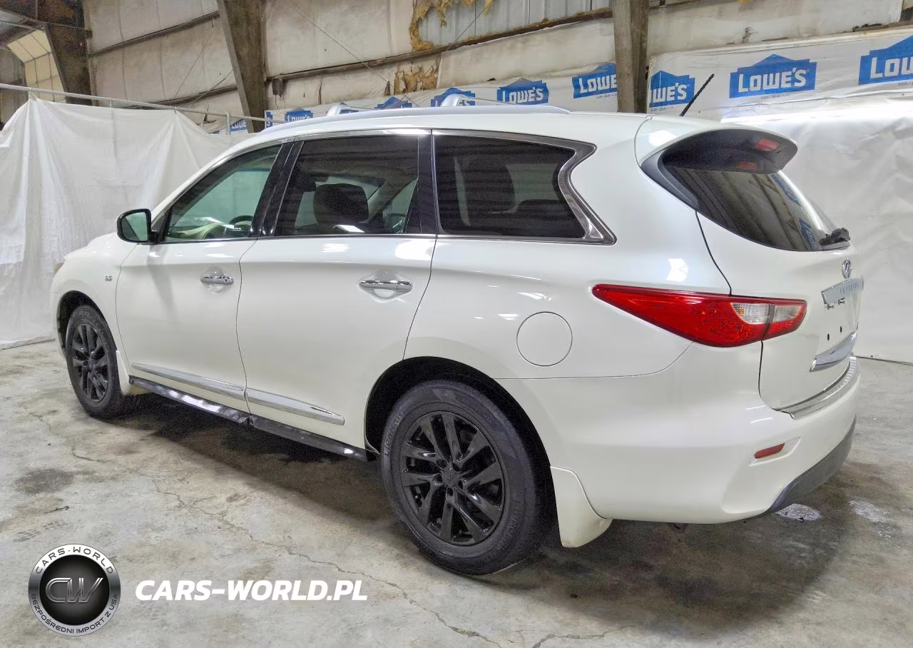 2015 Infiniti Qx60 Base VIN:5N1AL0MN0FC550092 - 2