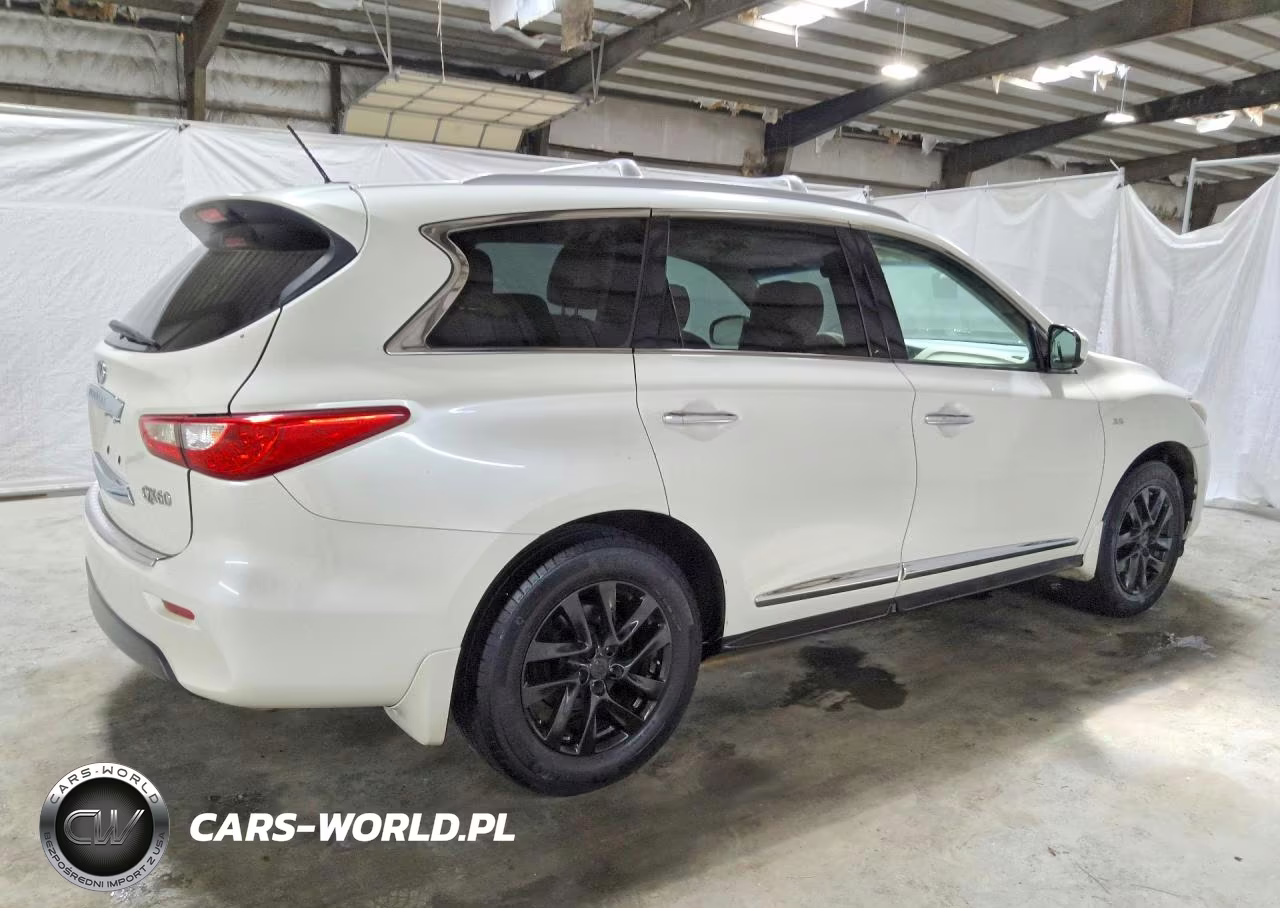2015 Infiniti Qx60 Base VIN:5N1AL0MN0FC550092 - 3