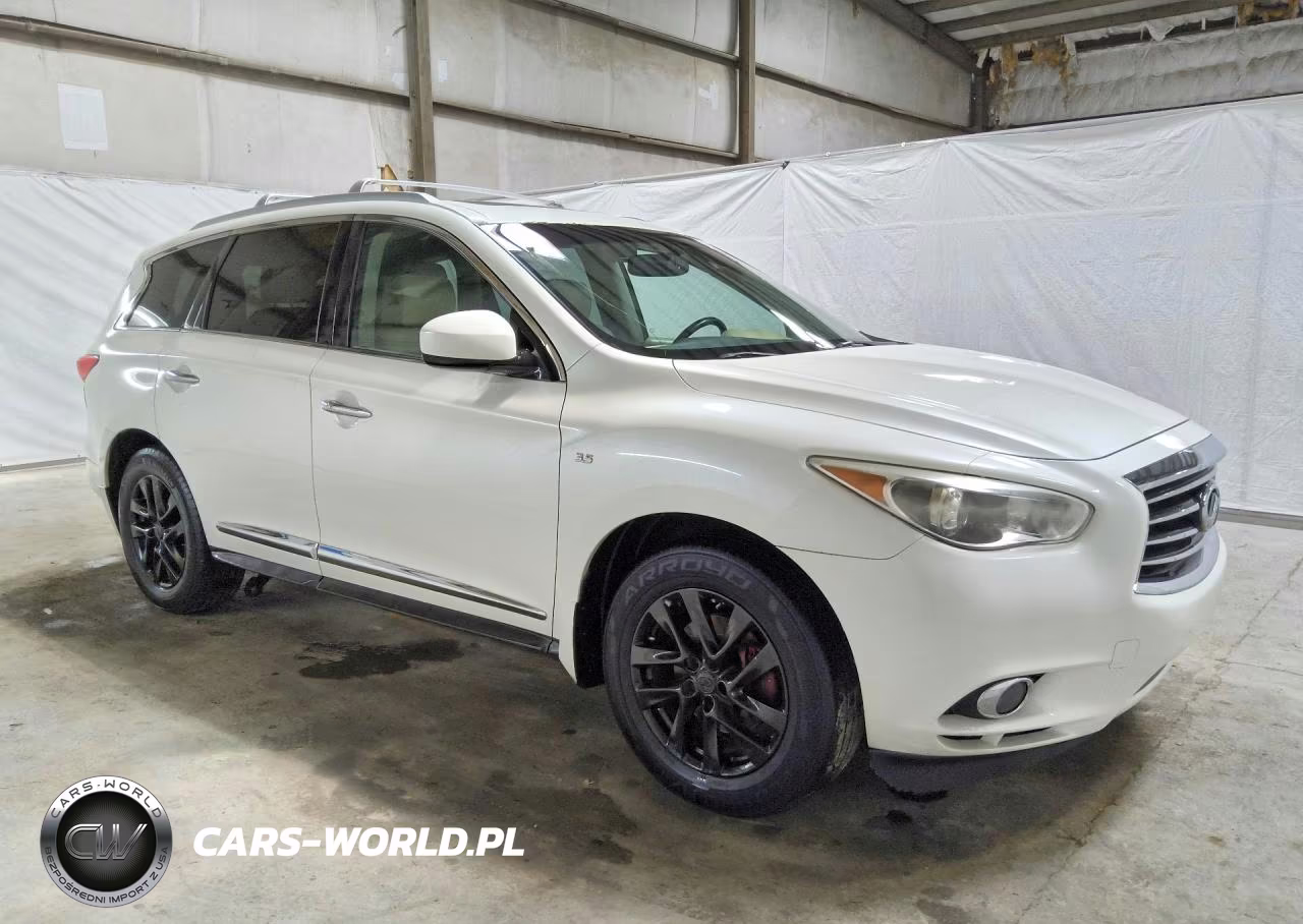 2015 Infiniti Qx60 Base VIN:5N1AL0MN0FC550092 - 4