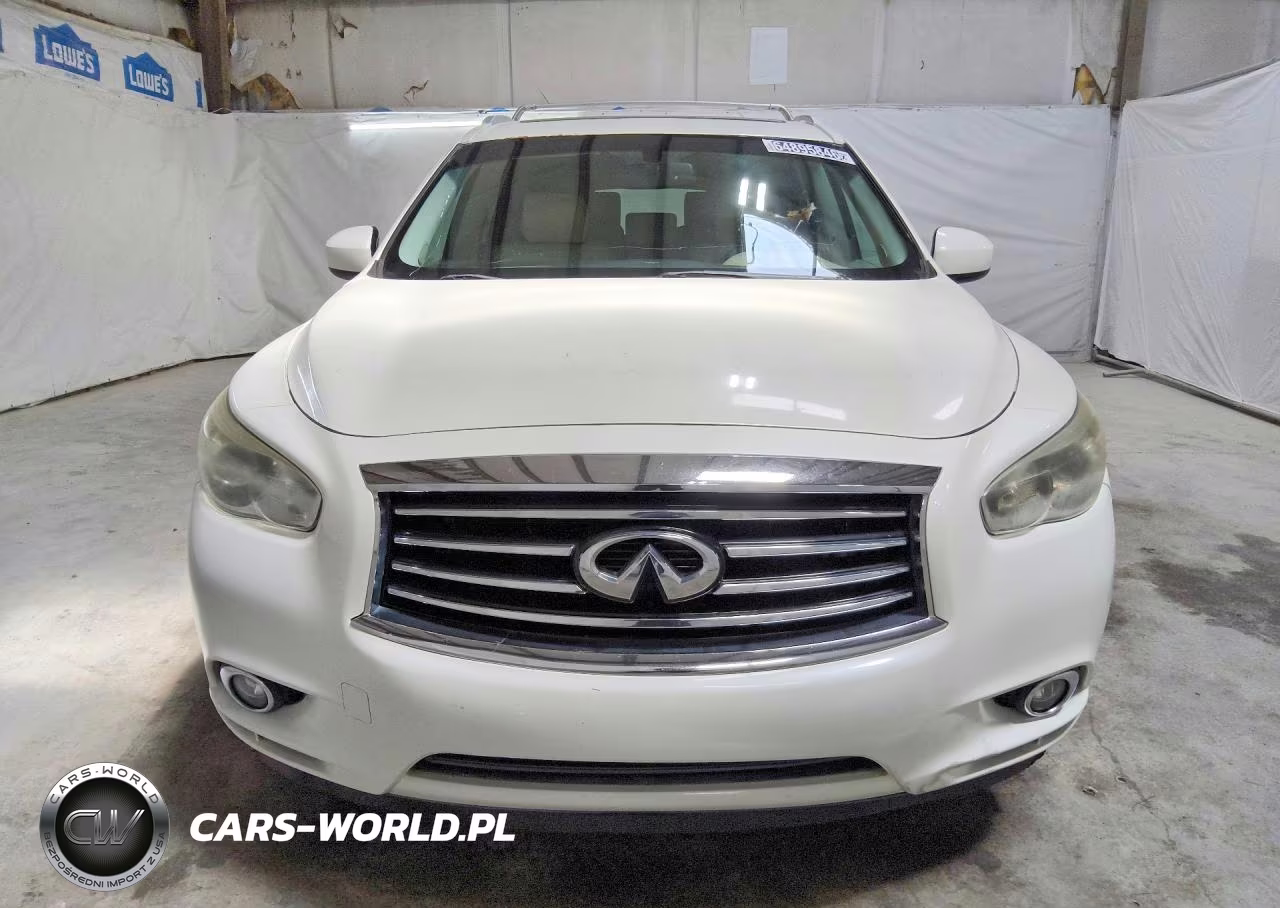 2015 Infiniti Qx60 Base VIN:5N1AL0MN0FC550092 - 5