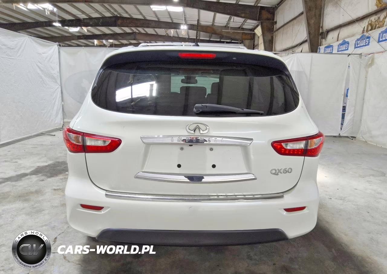2015 Infiniti Qx60 Base VIN:5N1AL0MN0FC550092 - 6