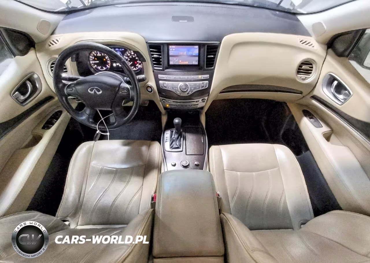 2015 Infiniti Qx60 Base VIN:5N1AL0MN0FC550092 - 8