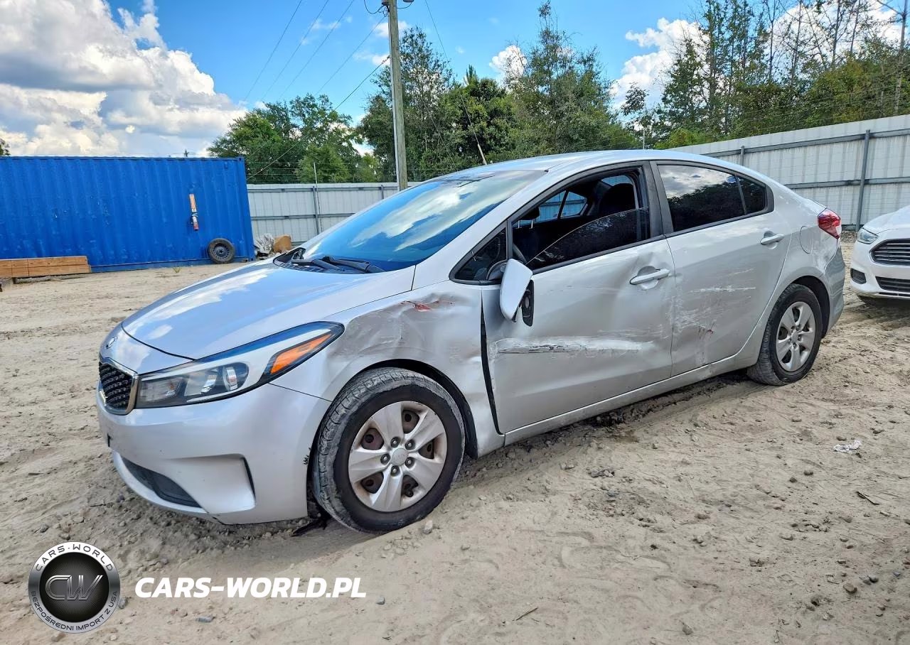 2017 Kia Forte Lx