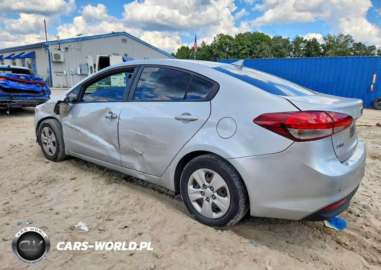 2017 Kia Forte Lx VIN:3KPFL4A72HE118705 - 2