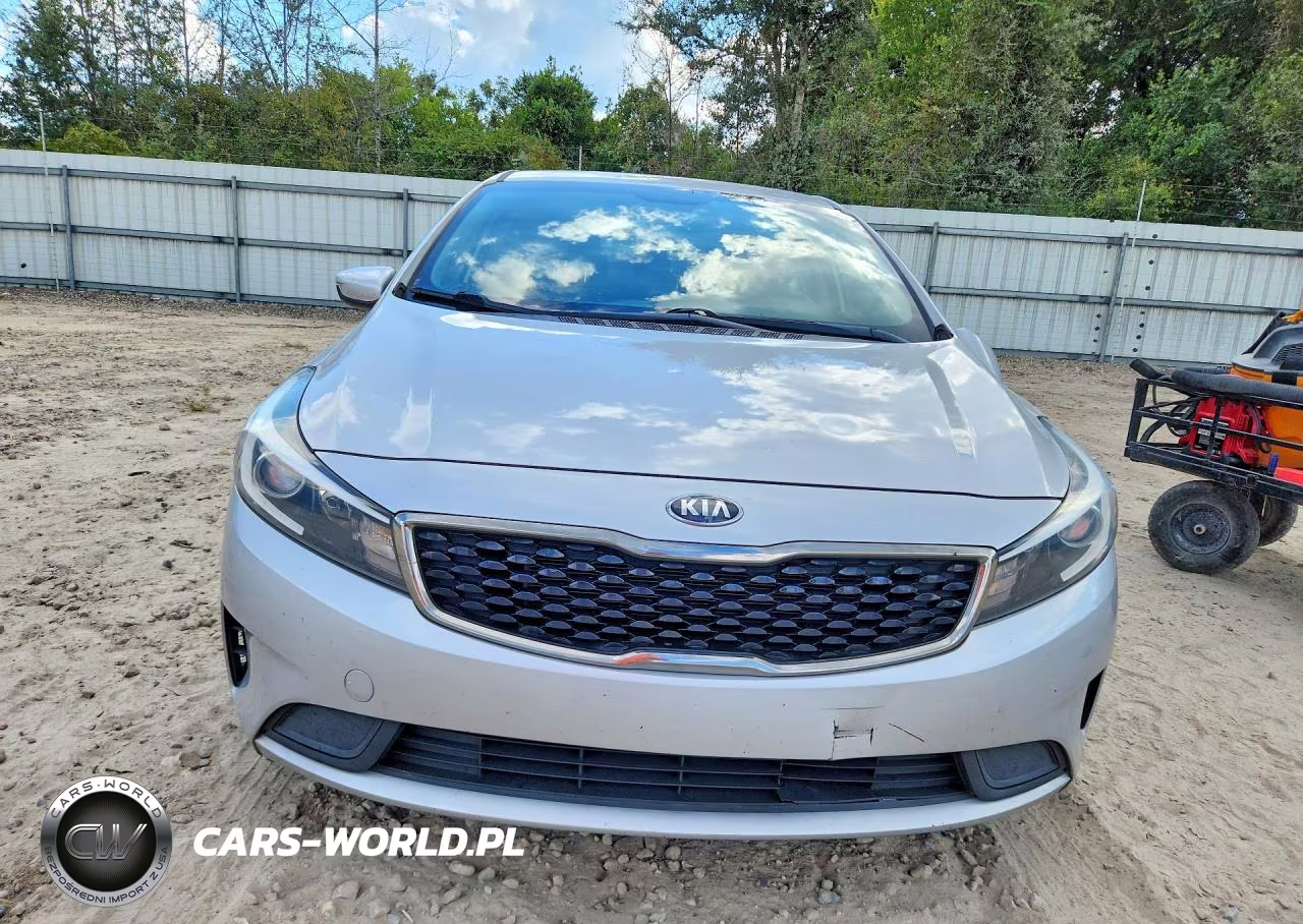 2017 Kia Forte Lx VIN:3KPFL4A72HE118705 - 5
