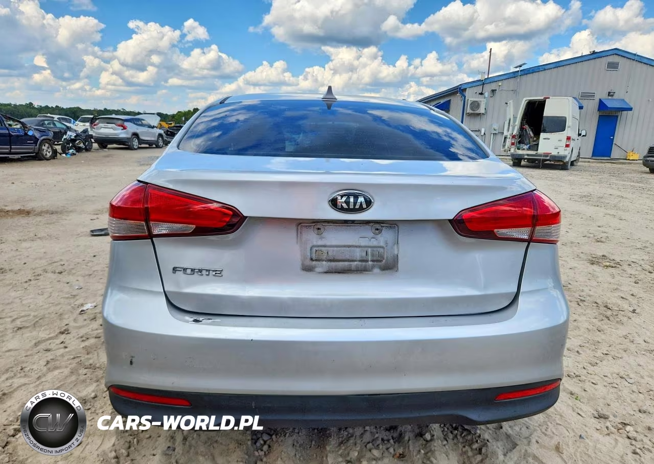 2017 Kia Forte Lx VIN:3KPFL4A72HE118705 - 6