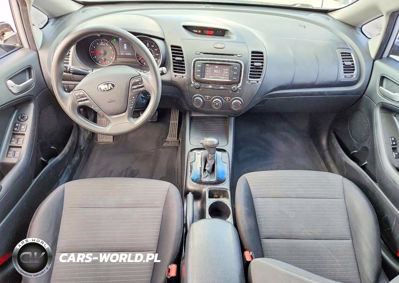 2017 Kia Forte Lx VIN:3KPFL4A72HE118705 - 8