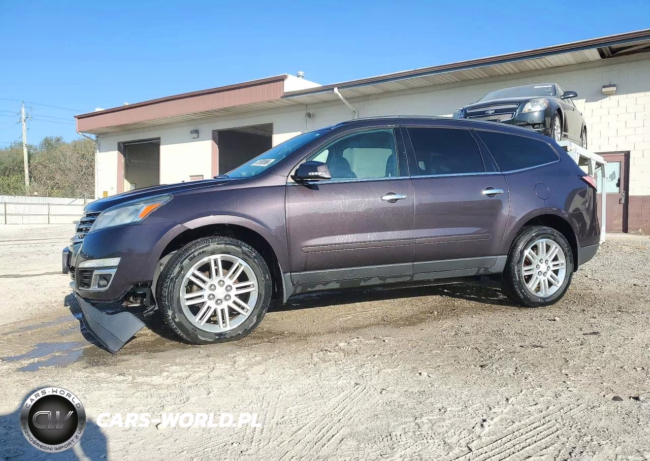 2015 Chevrolet Traverse Lt