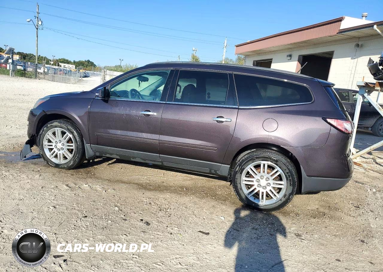 2015 Chevrolet Traverse Lt VIN:1GNKRGKD3FJ129190 - 2
