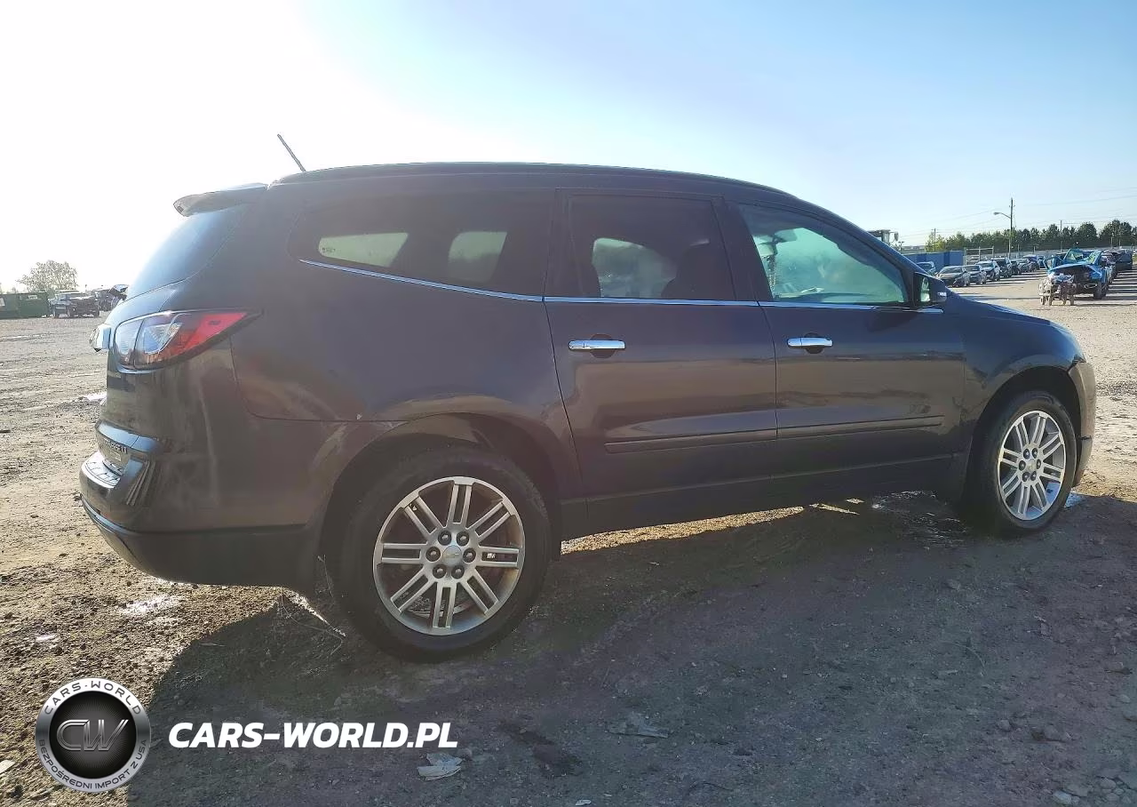 2015 Chevrolet Traverse Lt VIN:1GNKRGKD3FJ129190 - 3