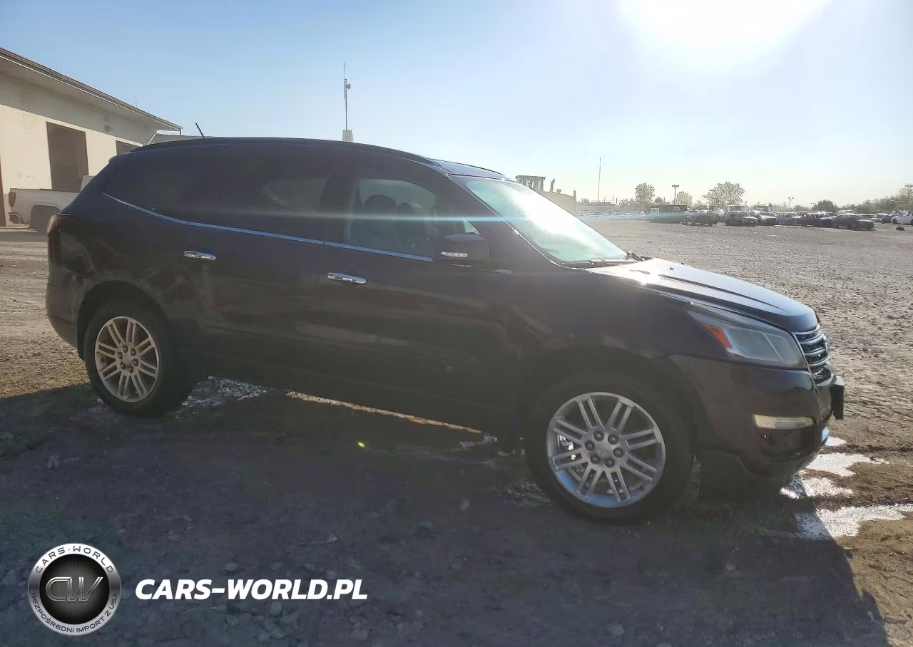 2015 Chevrolet Traverse Lt VIN:1GNKRGKD3FJ129190 - 4