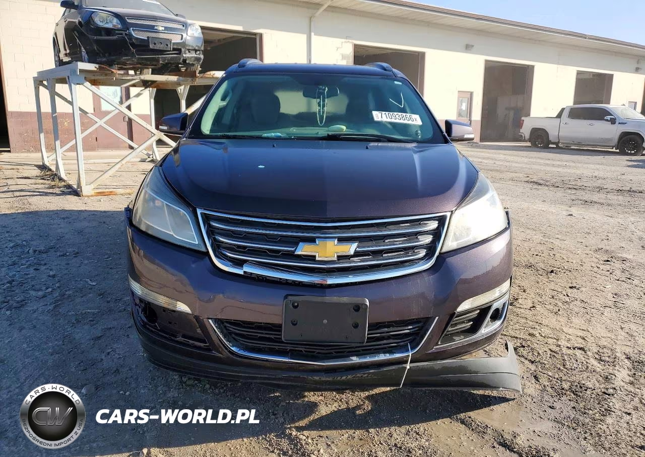 2015 Chevrolet Traverse Lt VIN:1GNKRGKD3FJ129190 - 5
