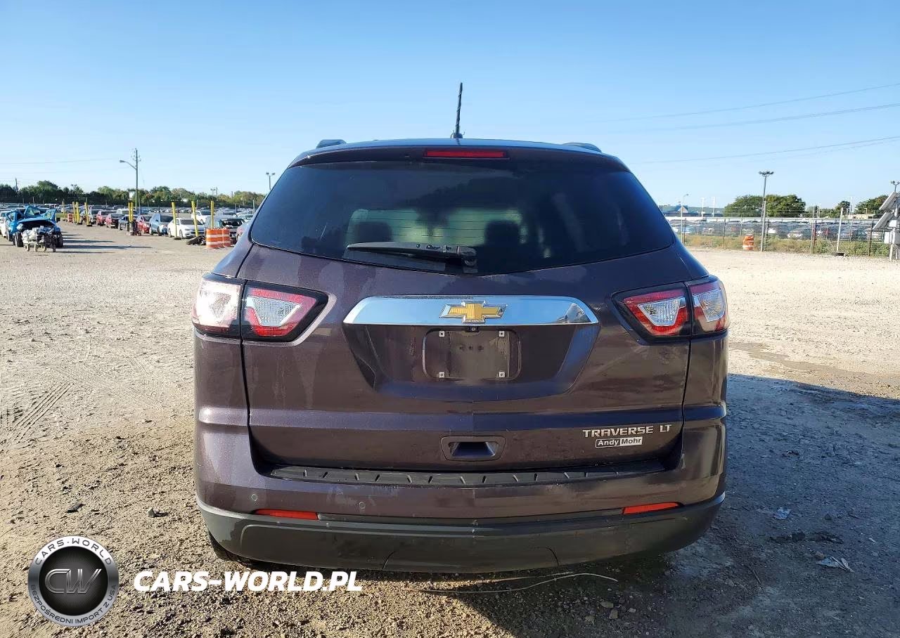 2015 Chevrolet Traverse Lt VIN:1GNKRGKD3FJ129190 - 6