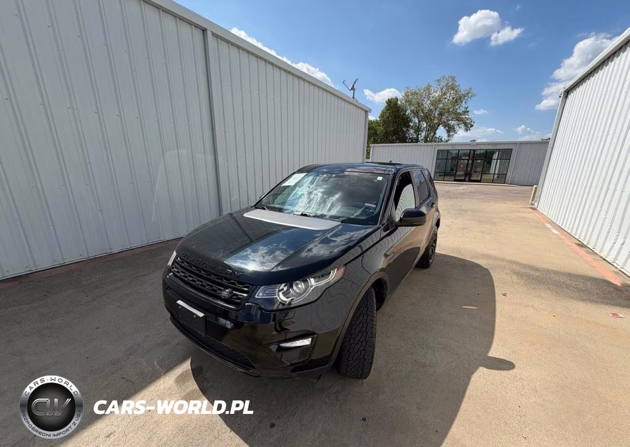 2019 Land Rover Discovery Sport Hse VIN:SALCR2FX1KH808521 - 2