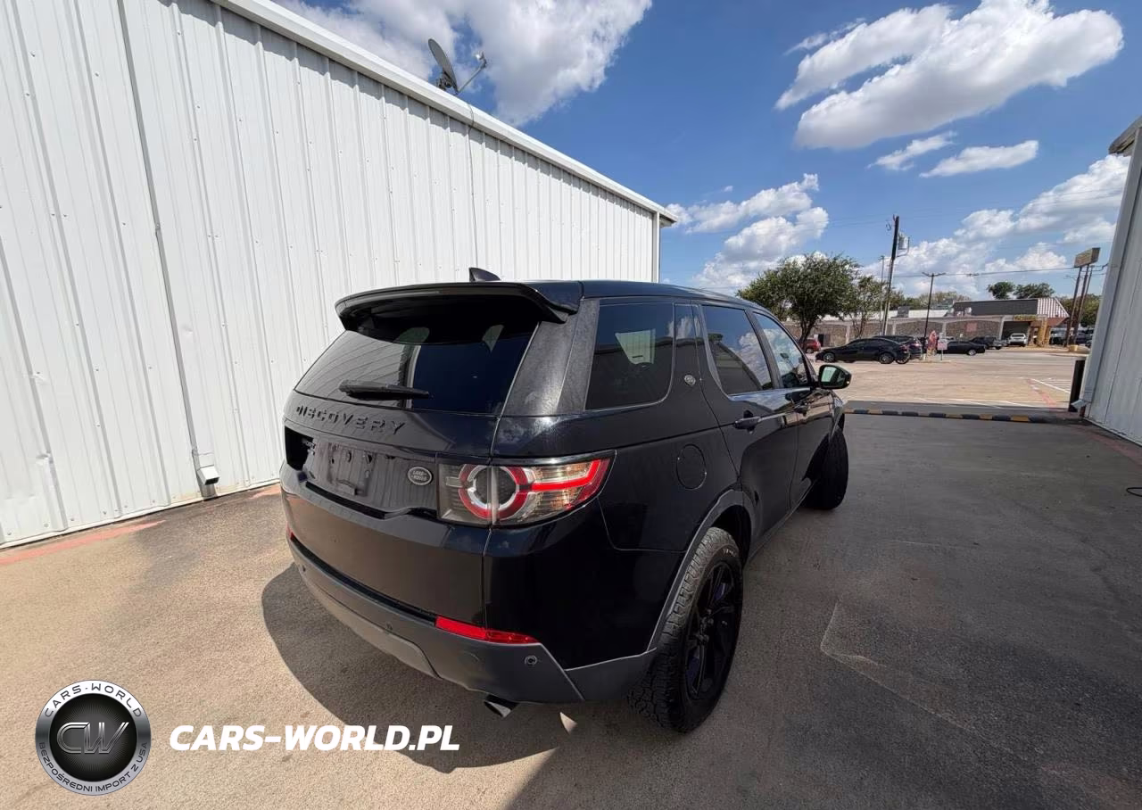 2019 Land Rover Discovery Sport Hse VIN:SALCR2FX1KH808521 - 4