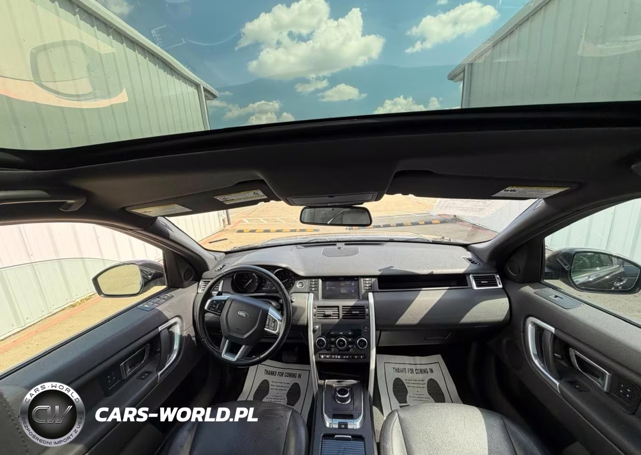 2019 Land Rover Discovery Sport Hse VIN:SALCR2FX1KH808521 - 9