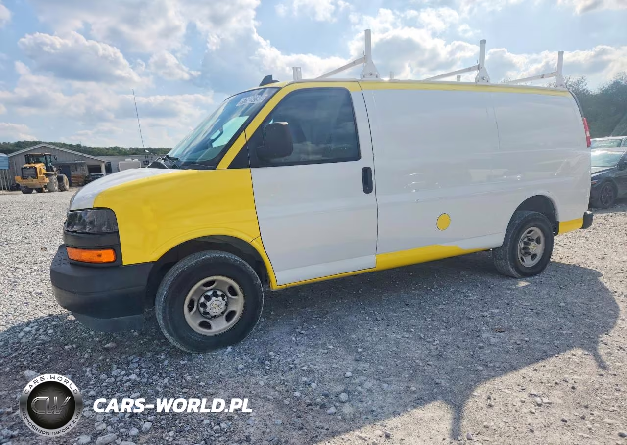 2020 Chevrolet Express G3500 VIN:1GCZGGFG5L1262112 - 1