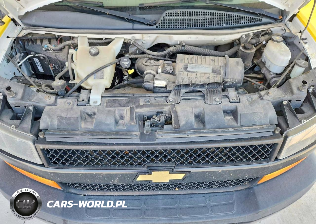 2020 Chevrolet Express G3500 VIN:1GCZGGFG5L1262112 - 12