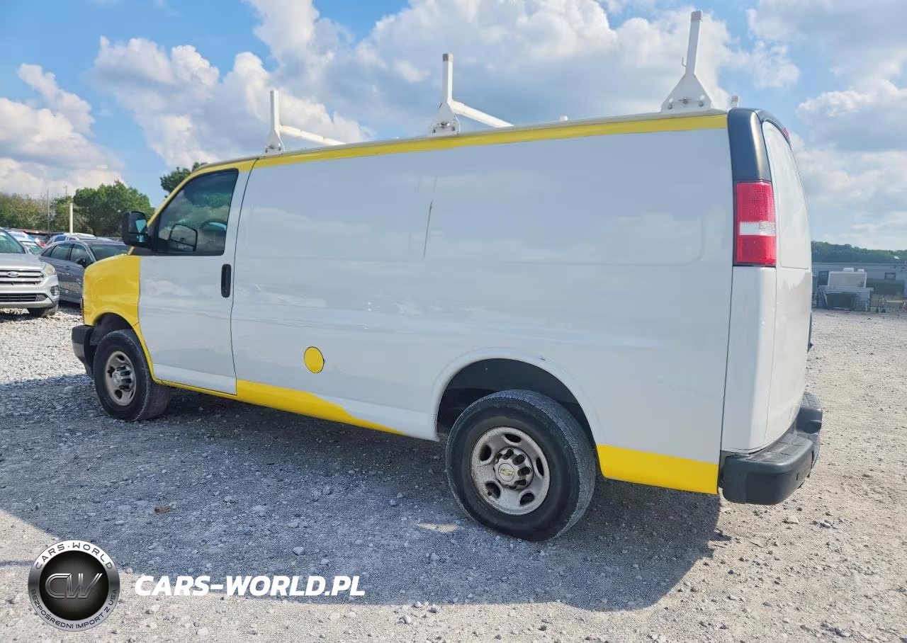 2020 Chevrolet Express G3500 VIN:1GCZGGFG5L1262112 - 2