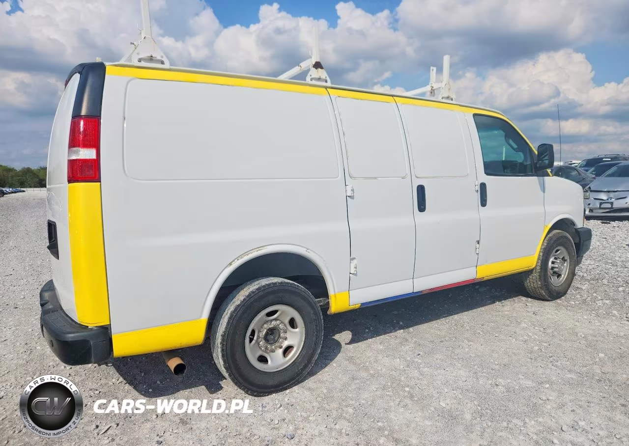 2020 Chevrolet Express G3500 VIN:1GCZGGFG5L1262112 - 3