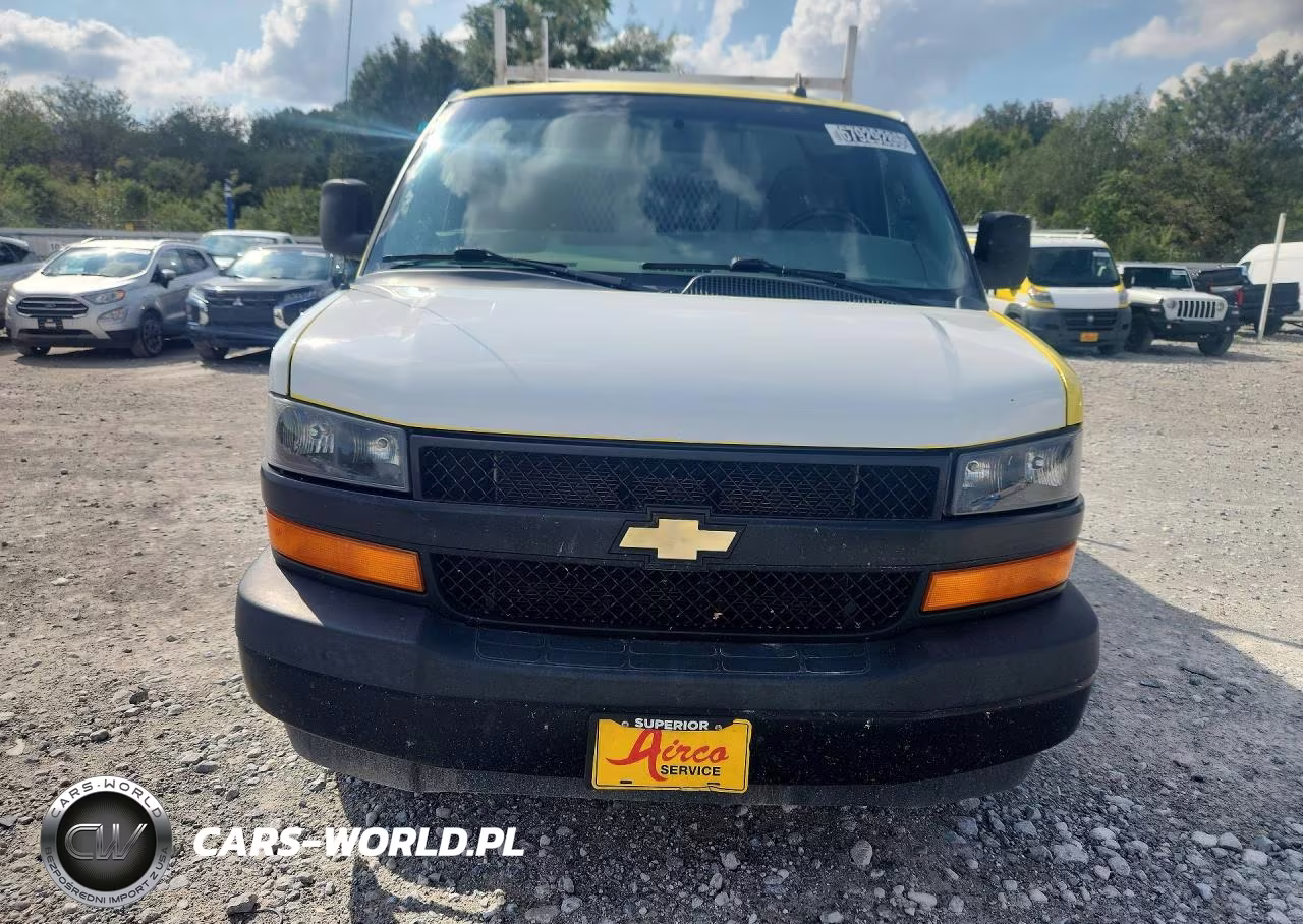 2020 Chevrolet Express G3500 VIN:1GCZGGFG5L1262112 - 5