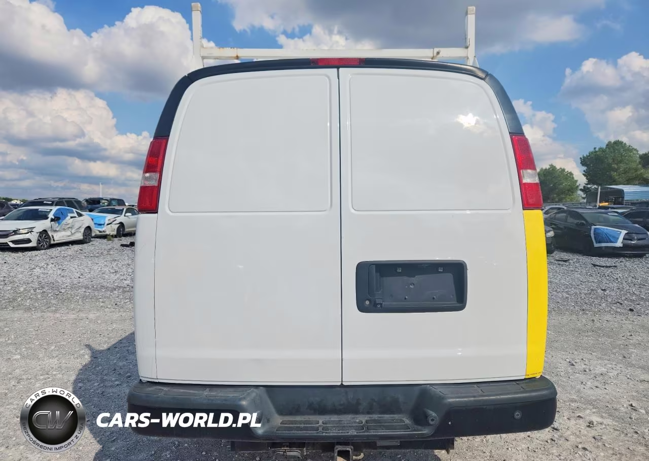 2020 Chevrolet Express G3500 VIN:1GCZGGFG5L1262112 - 6