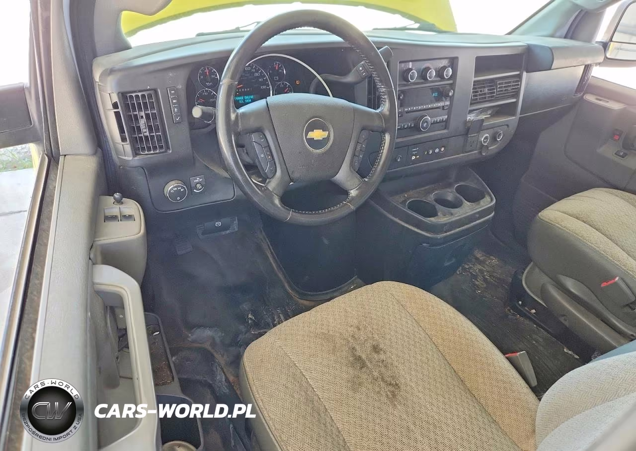 2020 Chevrolet Express G3500 VIN:1GCZGGFG5L1262112 - 8