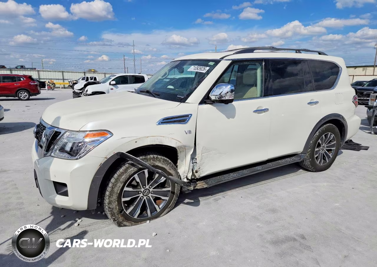 2020 Nissan Armada Sl