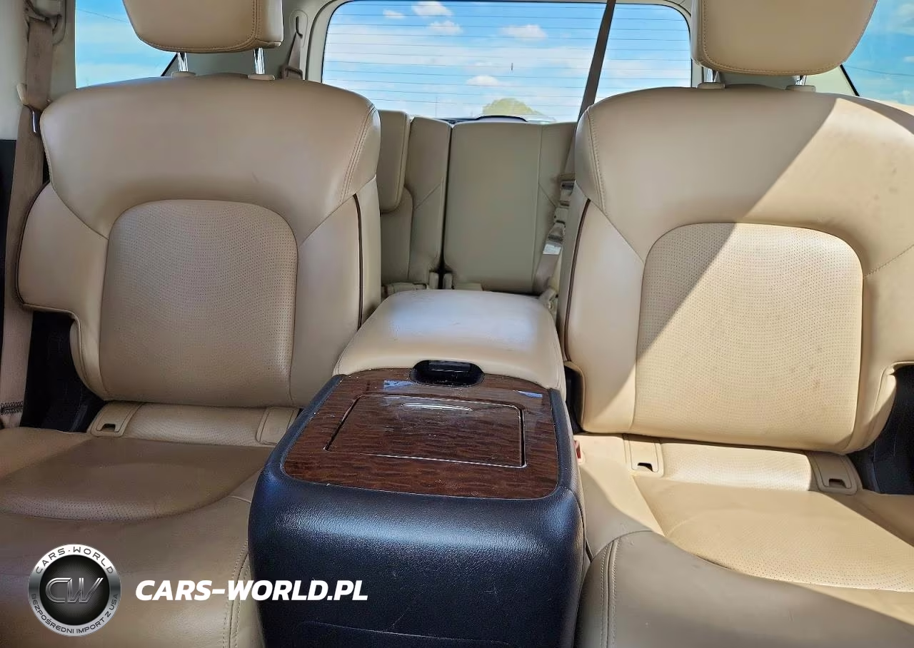 2020 Nissan Armada Sl VIN:JN8AY2NDXL9111776 - 10