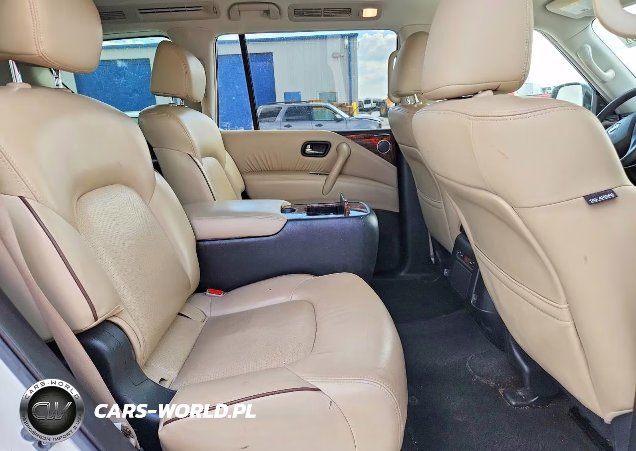 2020 Nissan Armada Sl VIN:JN8AY2NDXL9111776 - 11