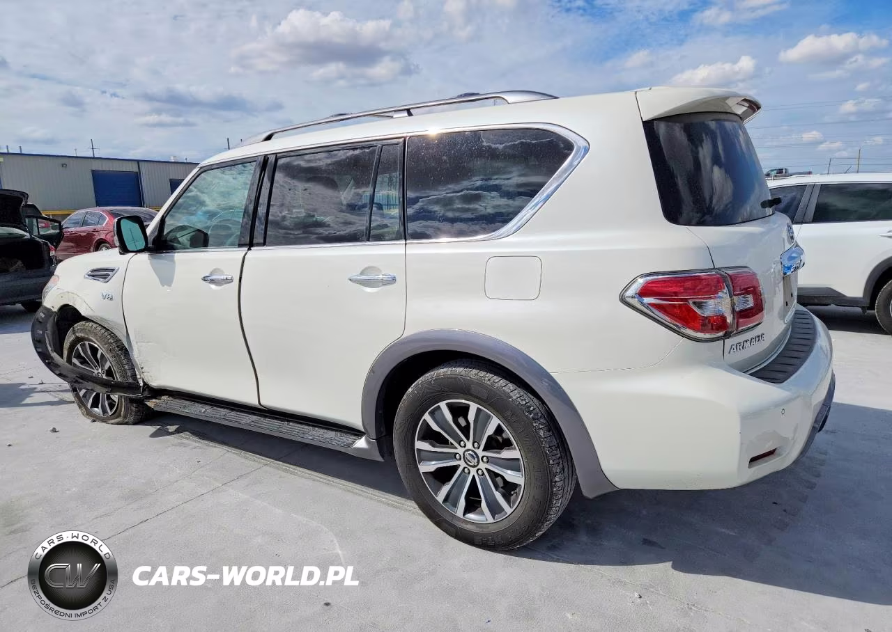 2020 Nissan Armada Sl VIN:JN8AY2NDXL9111776 - 2