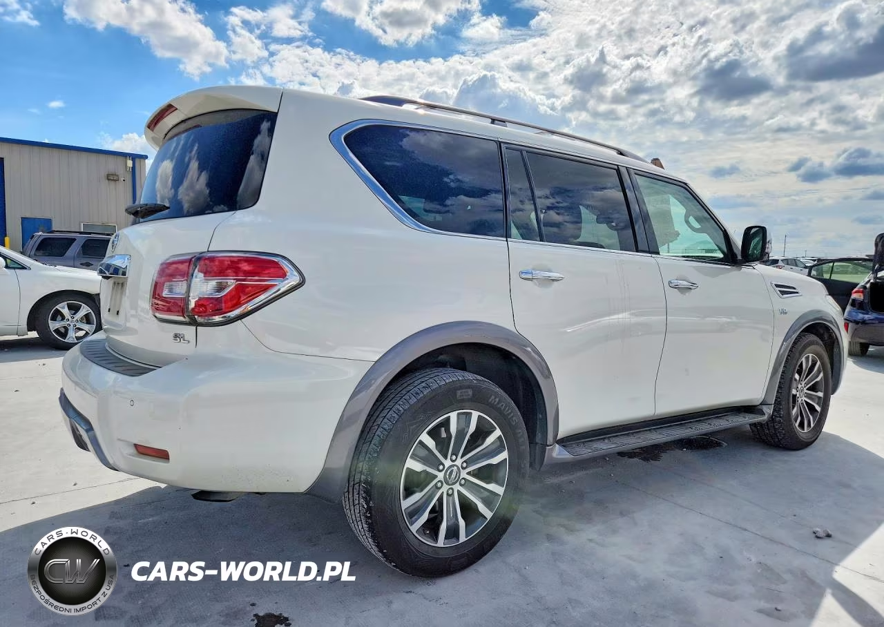 2020 Nissan Armada Sl VIN:JN8AY2NDXL9111776 - 3