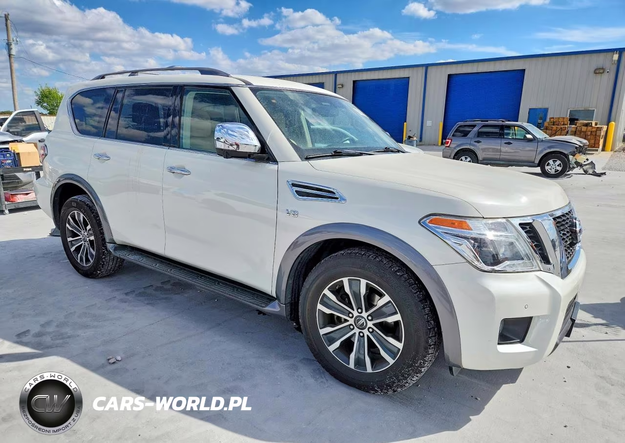 2020 Nissan Armada Sl VIN:JN8AY2NDXL9111776 - 4