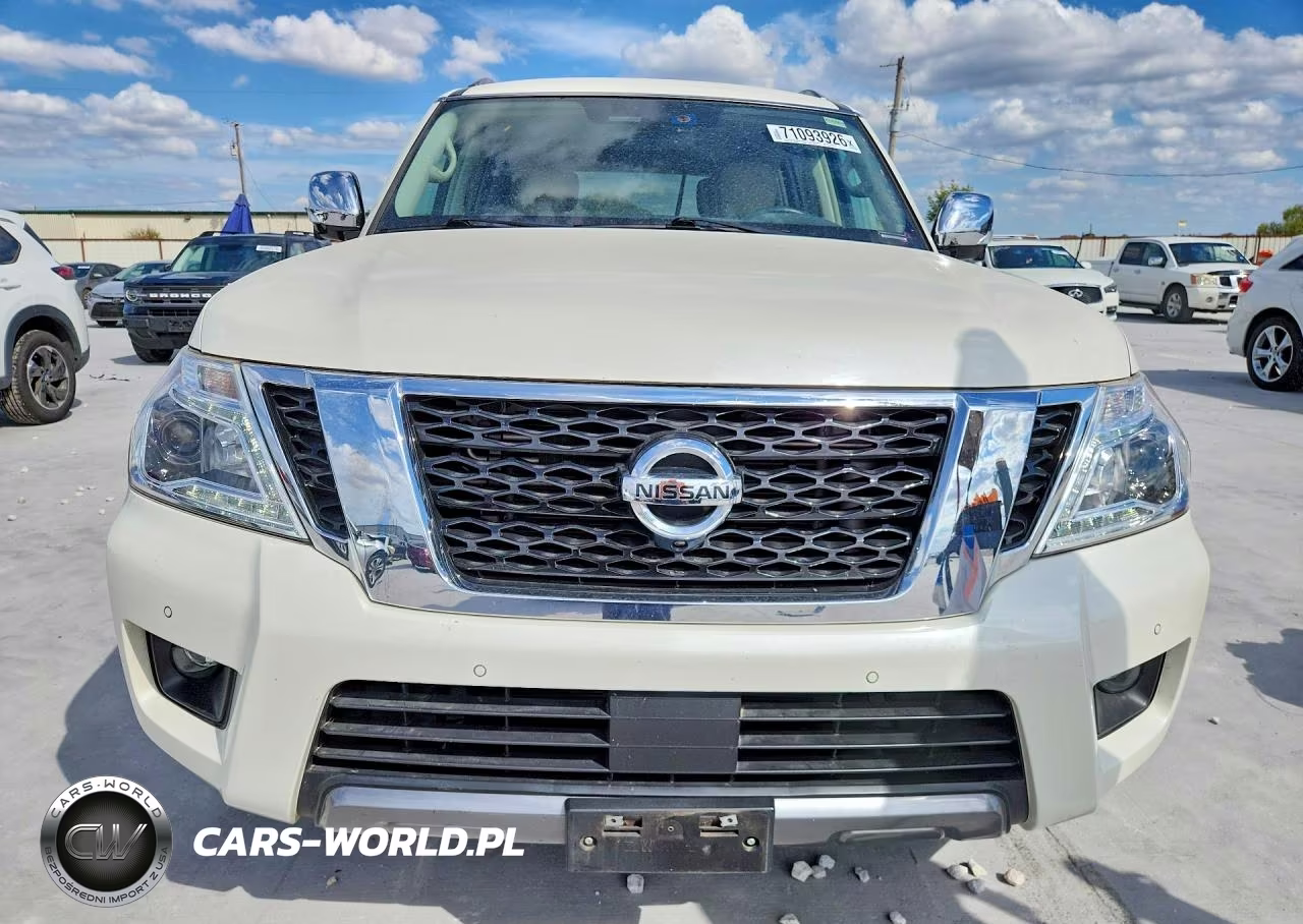 2020 Nissan Armada Sl VIN:JN8AY2NDXL9111776 - 5