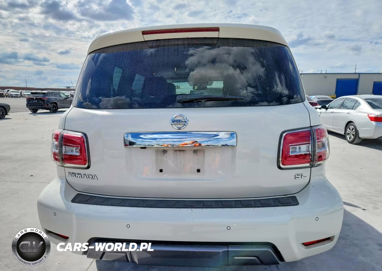 2020 Nissan Armada Sl VIN:JN8AY2NDXL9111776 - 6