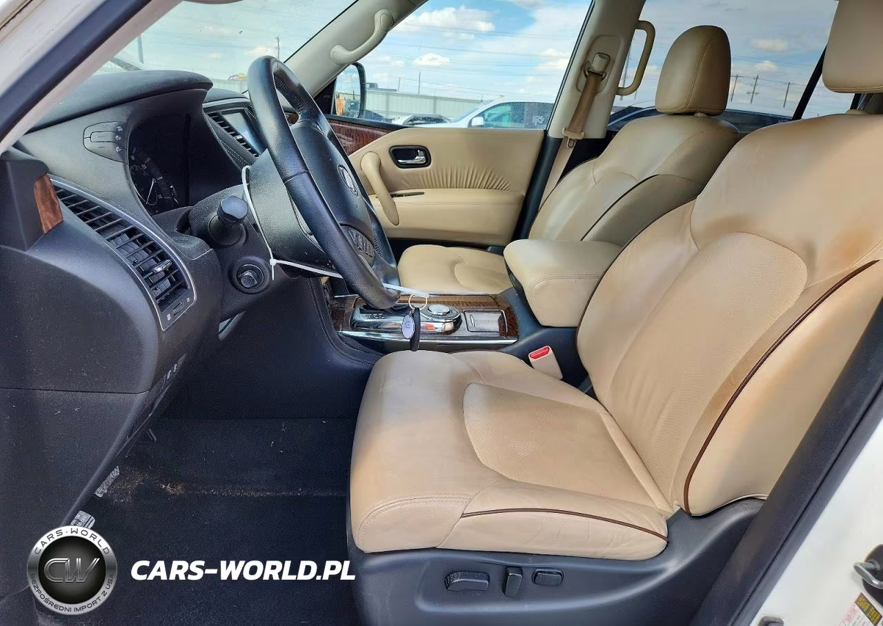 2020 Nissan Armada Sl VIN:JN8AY2NDXL9111776 - 7