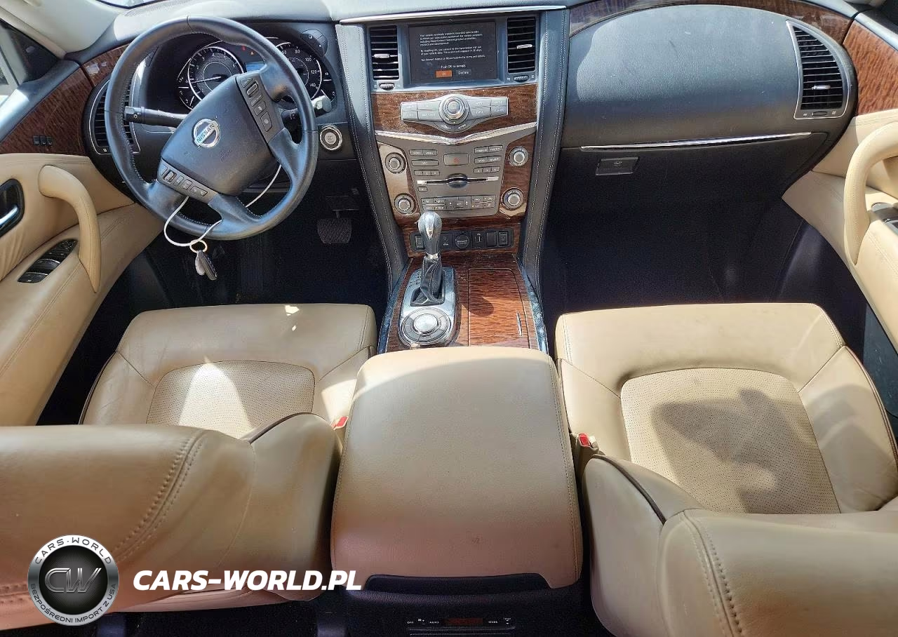 2020 Nissan Armada Sl VIN:JN8AY2NDXL9111776 - 8