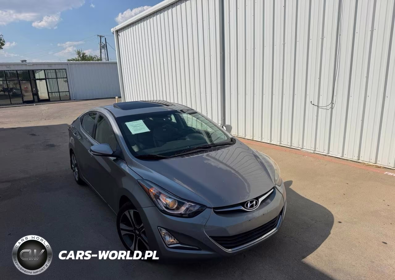 2015 Hyundai Elantra Sport
