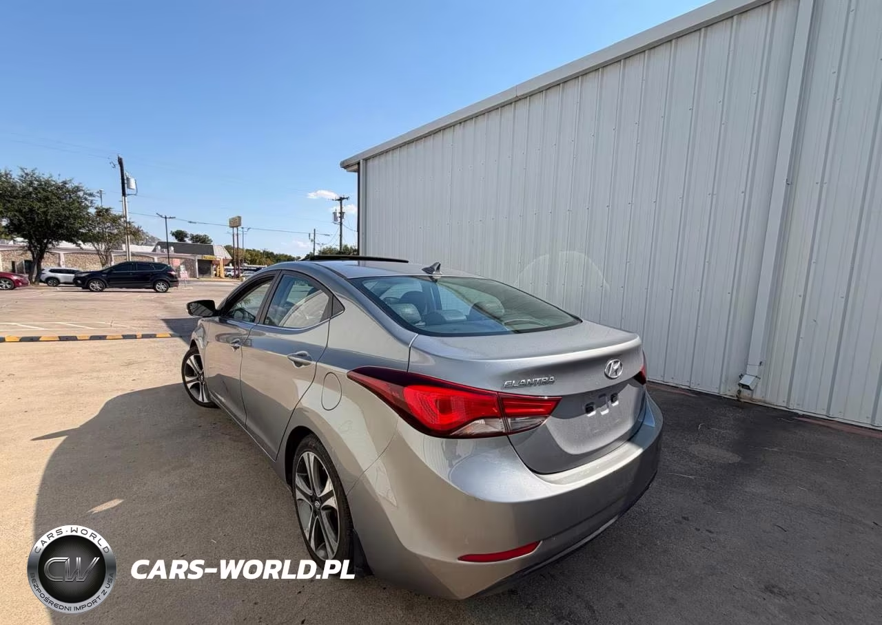 2015 Hyundai Elantra Sport VIN:KMHDH4AH0FU249059 - 3