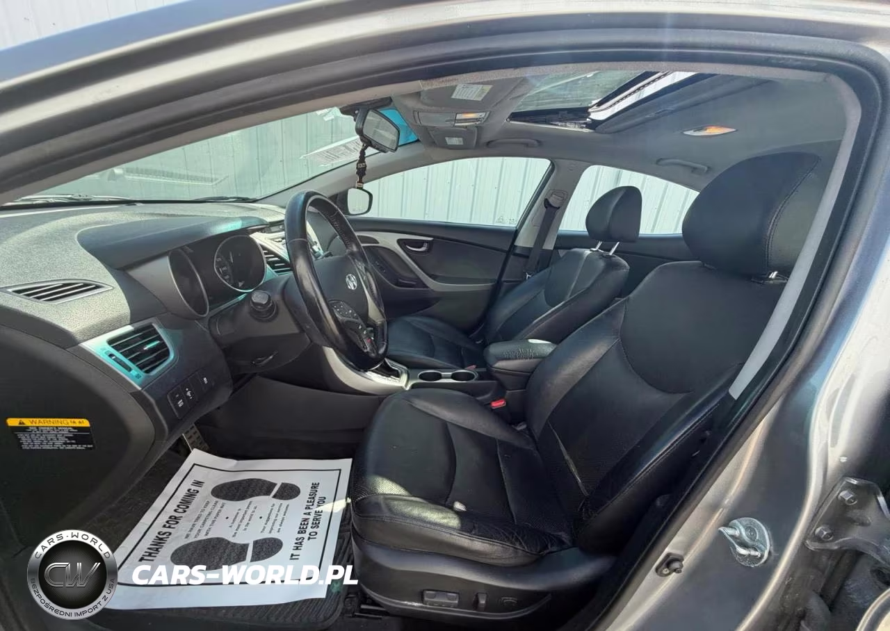 2015 Hyundai Elantra Sport VIN:KMHDH4AH0FU249059 - 5