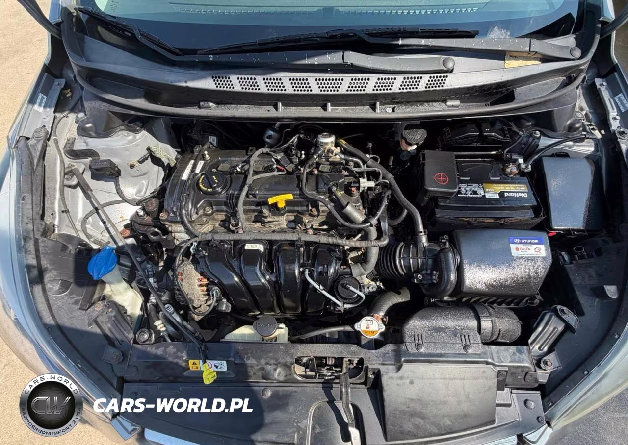 2015 Hyundai Elantra Sport VIN:KMHDH4AH0FU249059 - 7