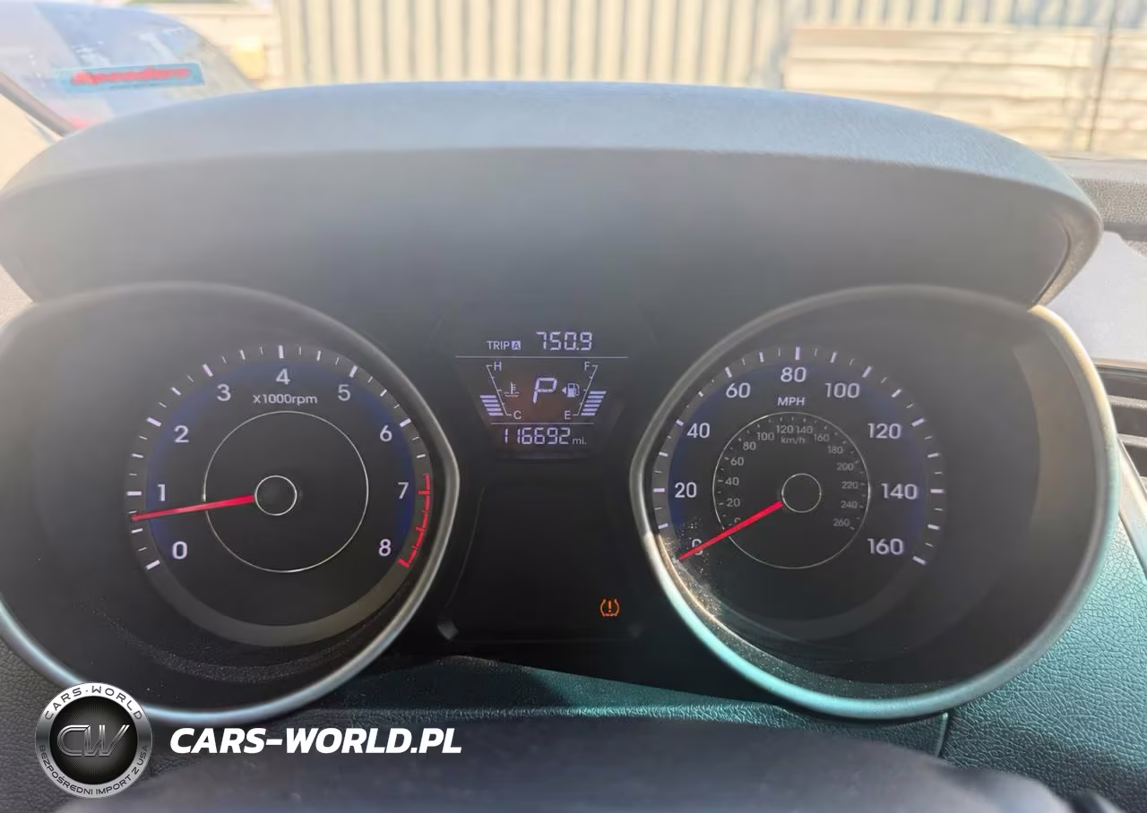 2015 Hyundai Elantra Sport VIN:KMHDH4AH0FU249059 - 8