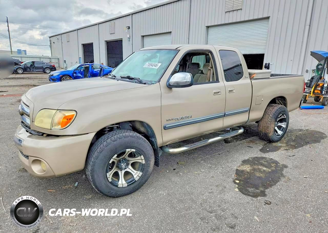 2005 Toyota Tundra Sr5